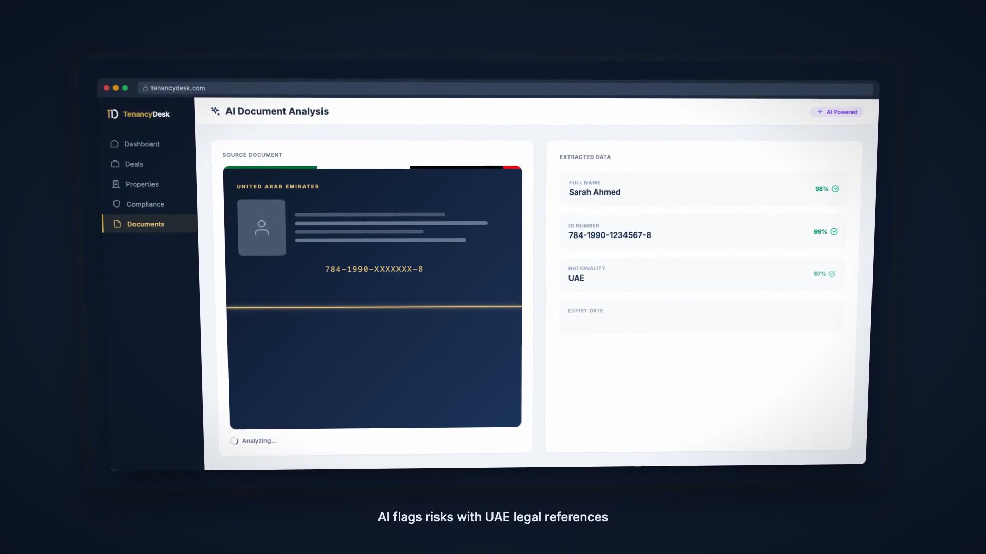 AI Contract Analysis (0:30)